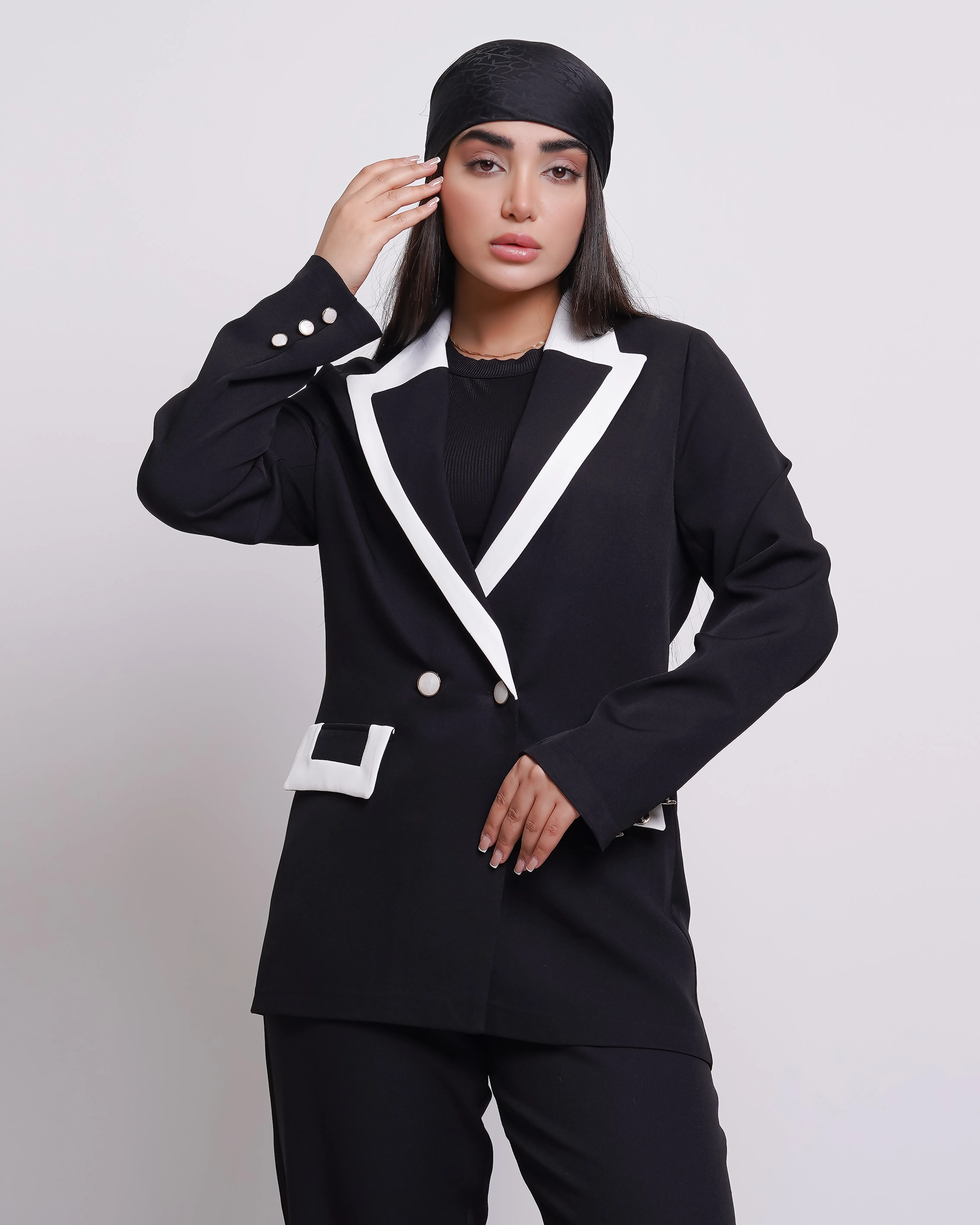 کت و شلوار یقه سفید 2