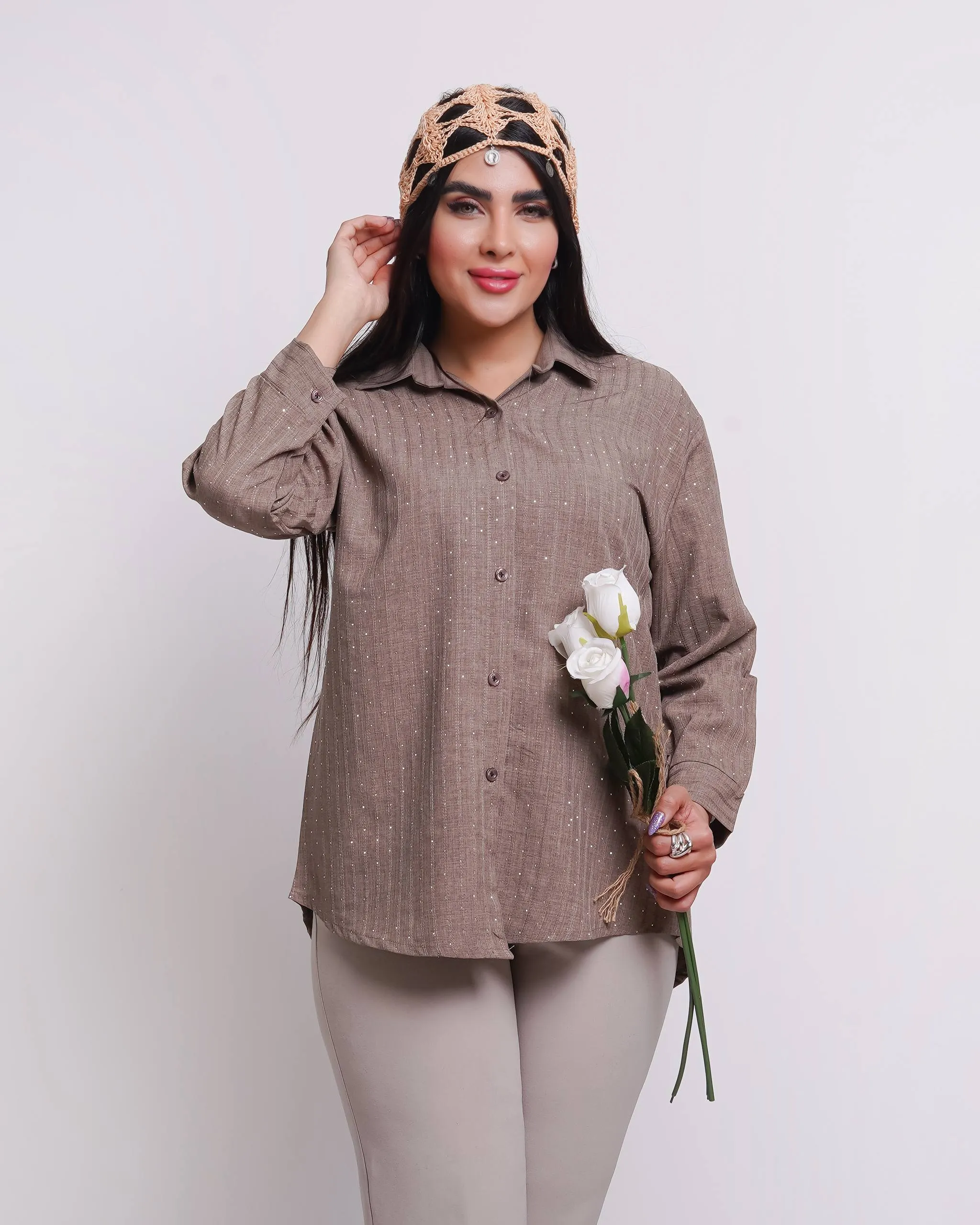 شومیز نگین دار 2