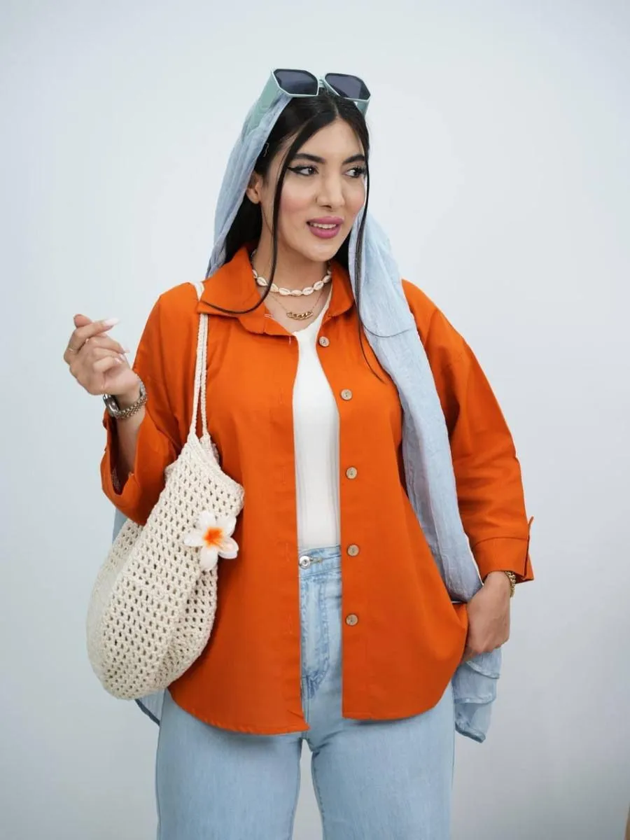 شومیز مانتویی