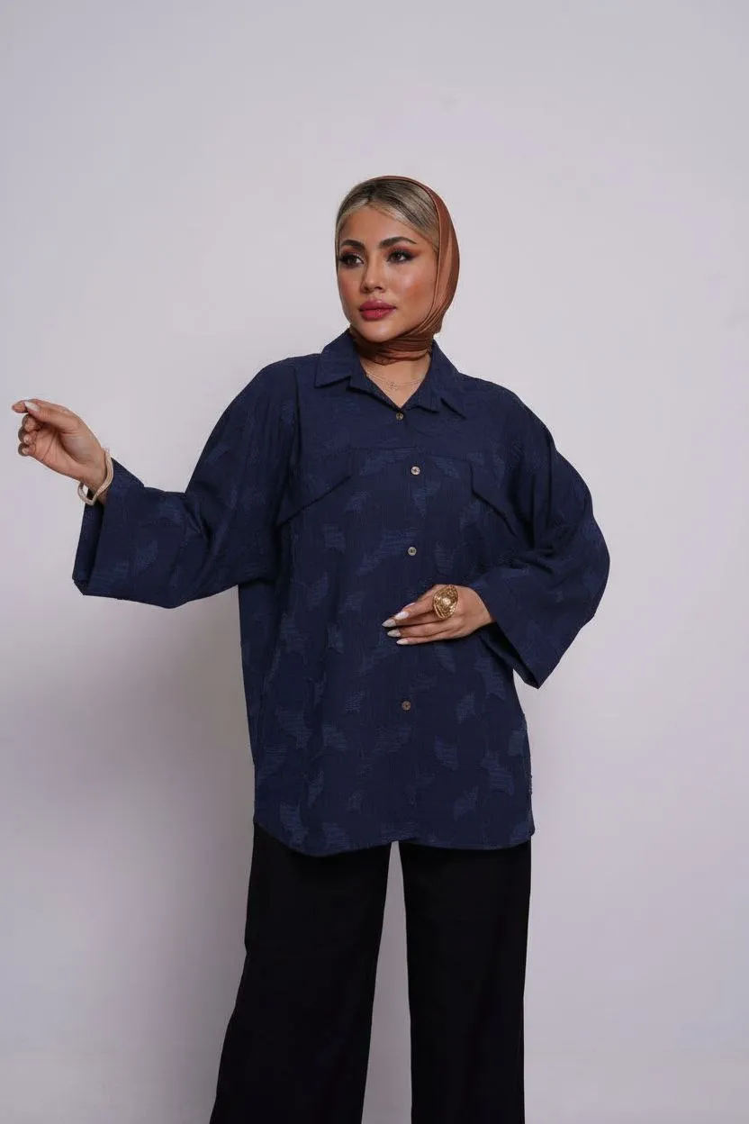 شومیز کیمونو 2 درجیب 4