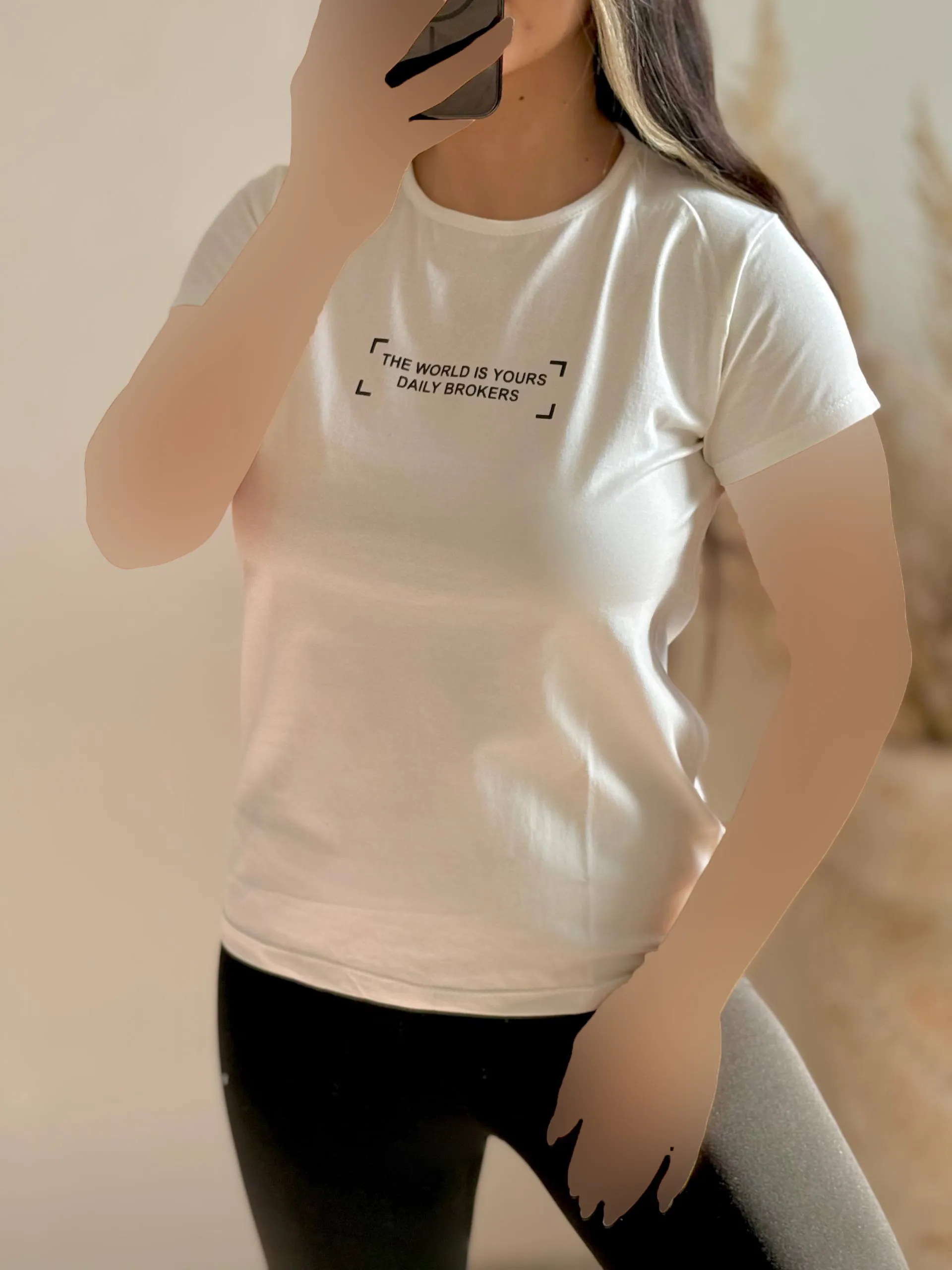 تیشرت نرمال پنبه 4