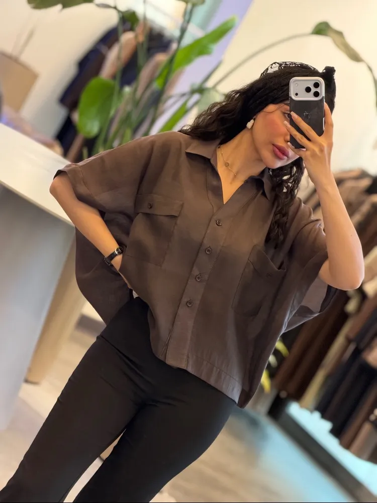 شومیز ماهلین 8