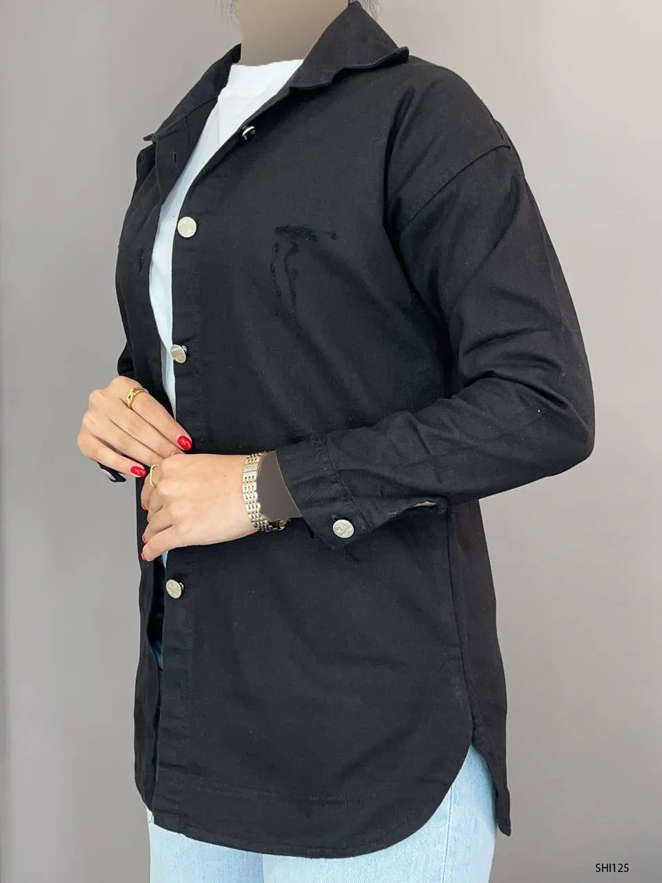 شومیز دخترونه کتان 4