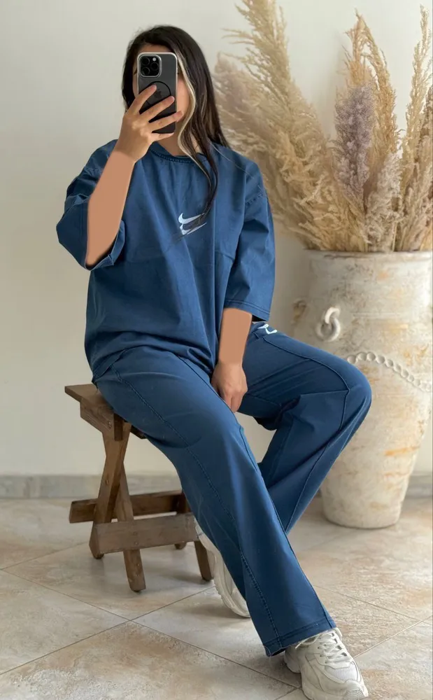 ست تیشرت شلوار دو نایک 2