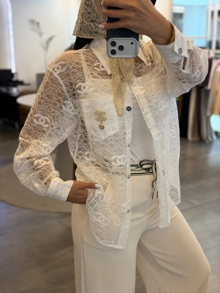 شومیز chanel 4