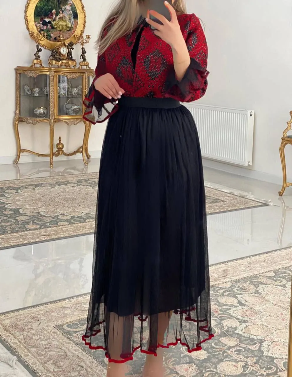 ست کت و دامن یلدایی