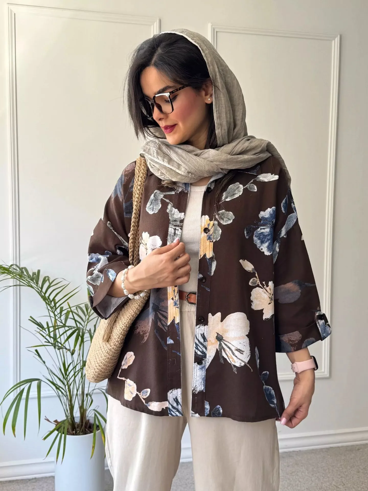 شومیز آستین پاکتی 2