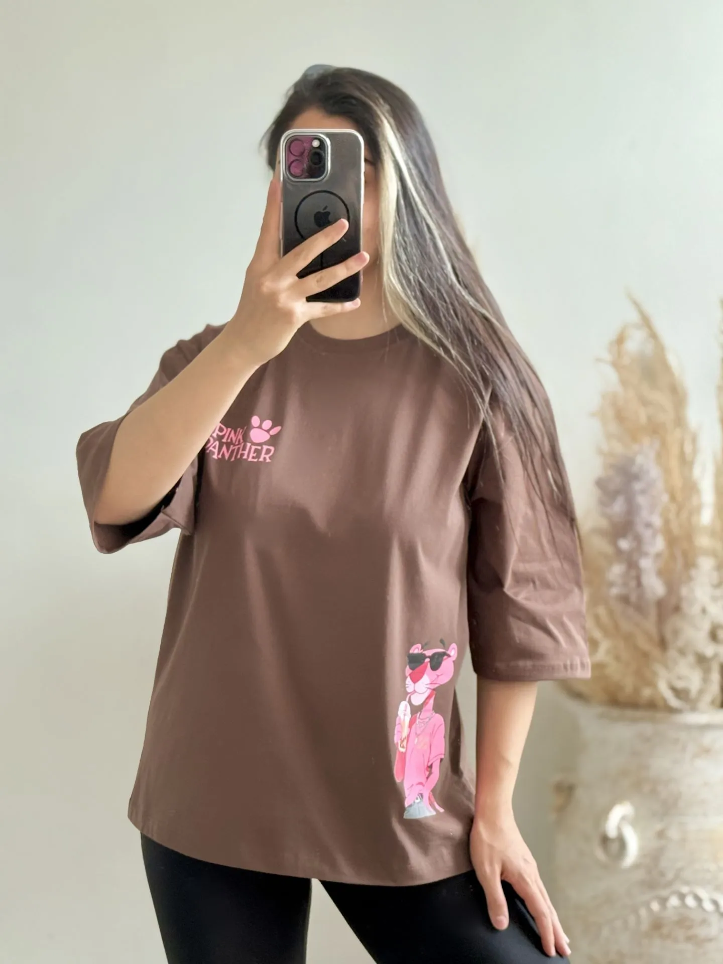تیشرت  باکسی سوپر پنبه 2