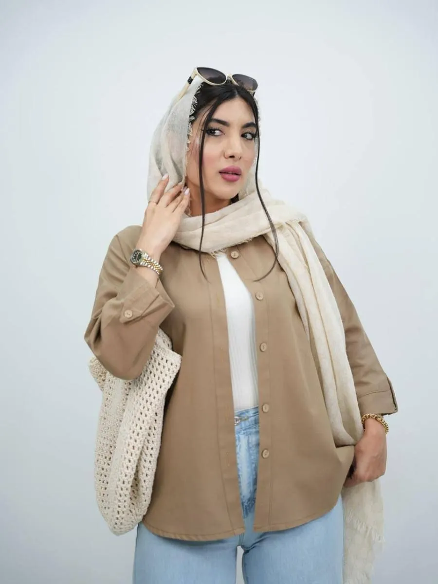 شومیز مانتویی 4