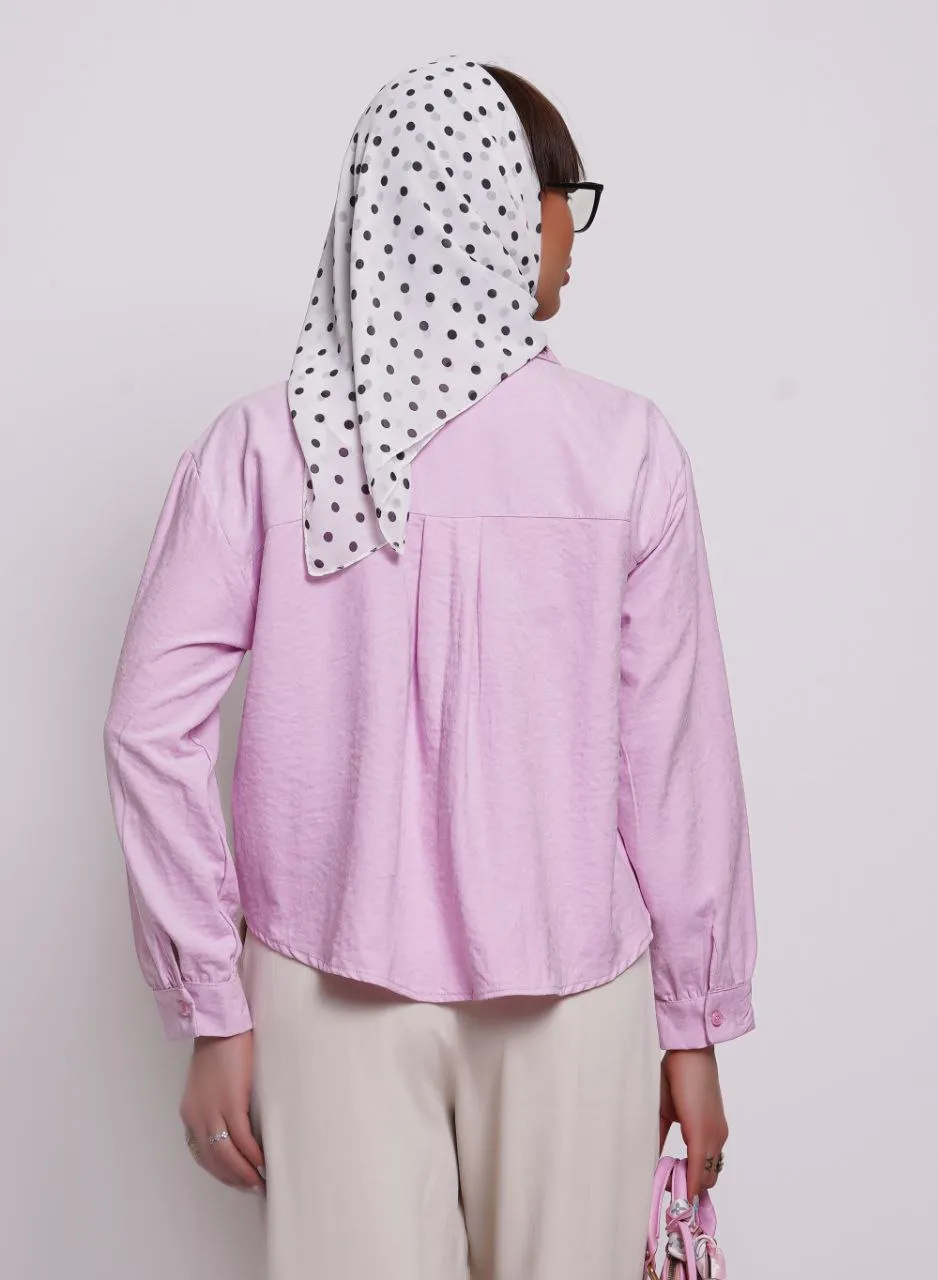 شومیز جلو گره ای 2