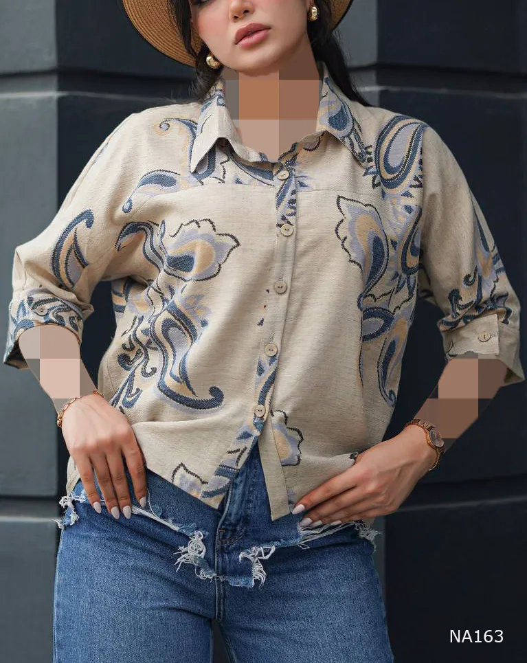 شومیز بته جقه