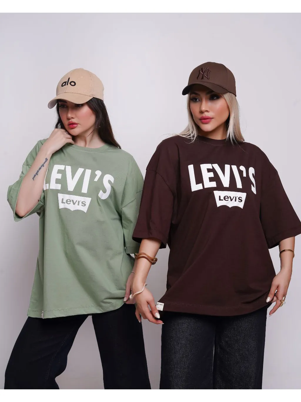تیشرت مدل سوپرلش قواره بزرگ LEVIS