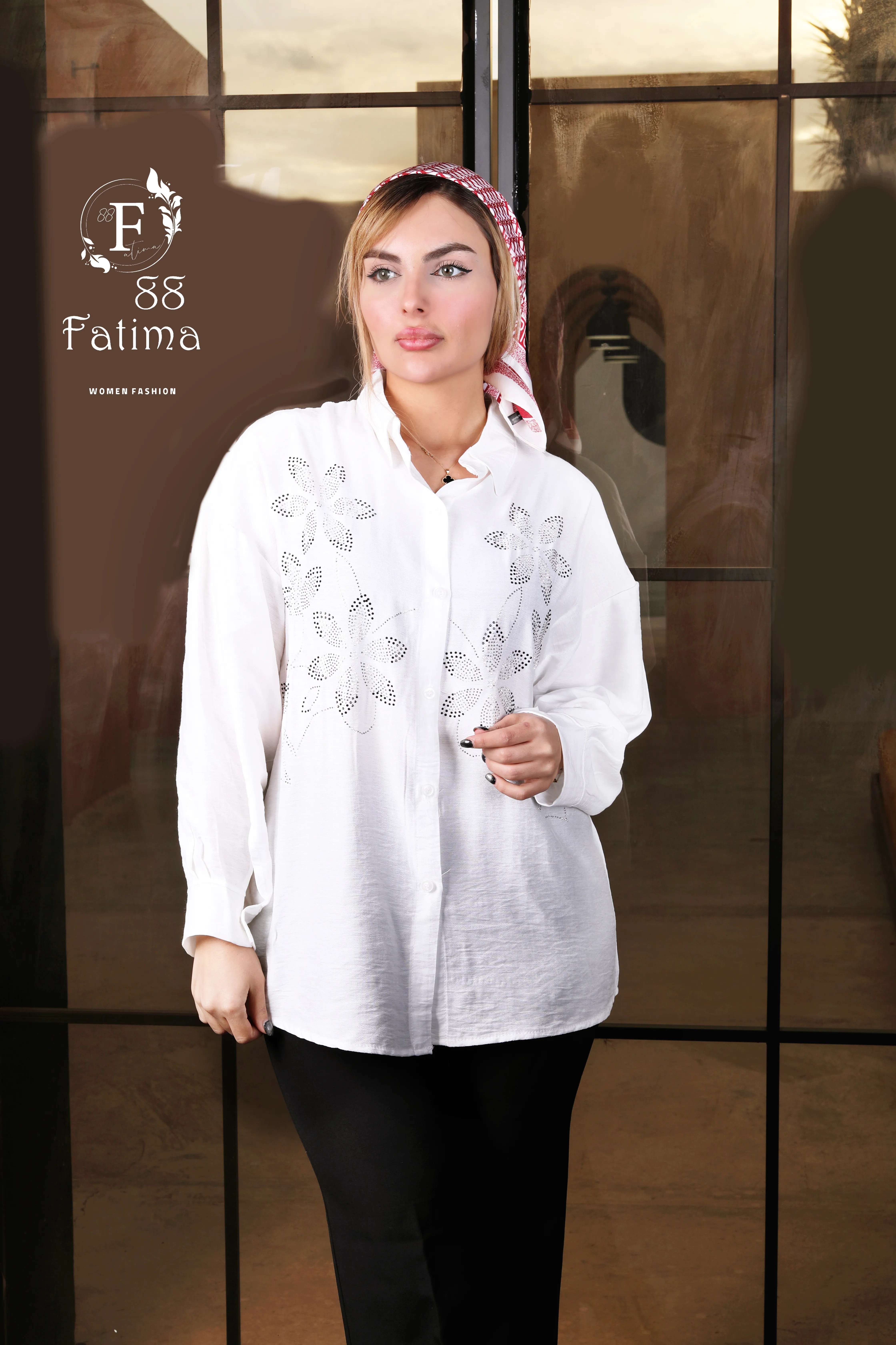 شومیز گل 2
