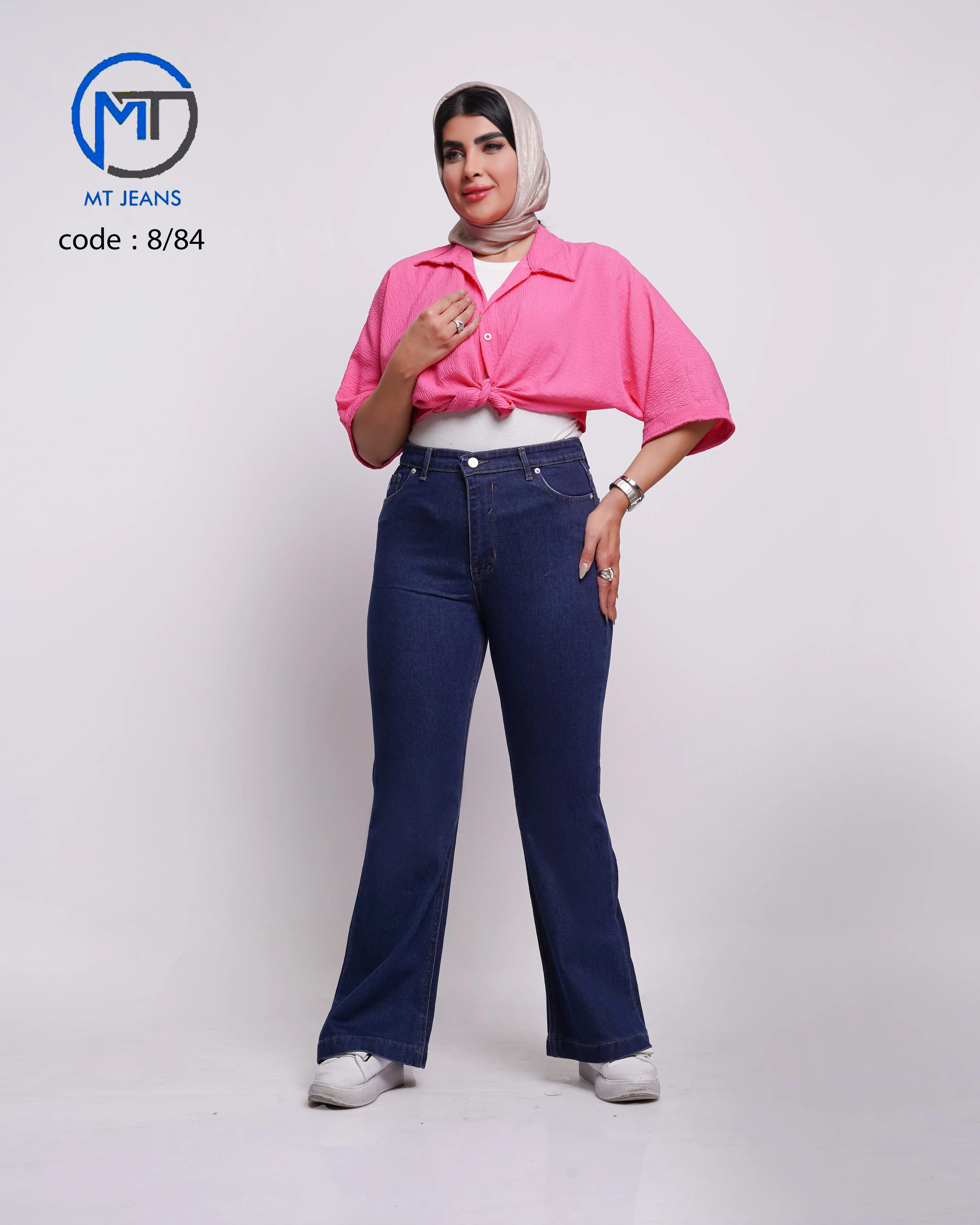 شلوار جین بوت کات 2