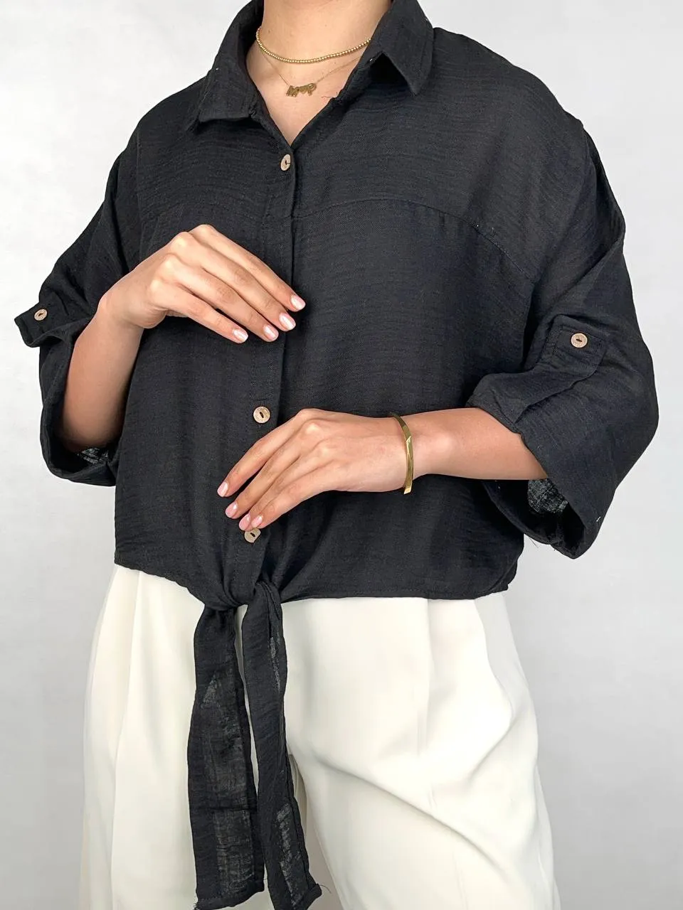 شومیز گره ای 5