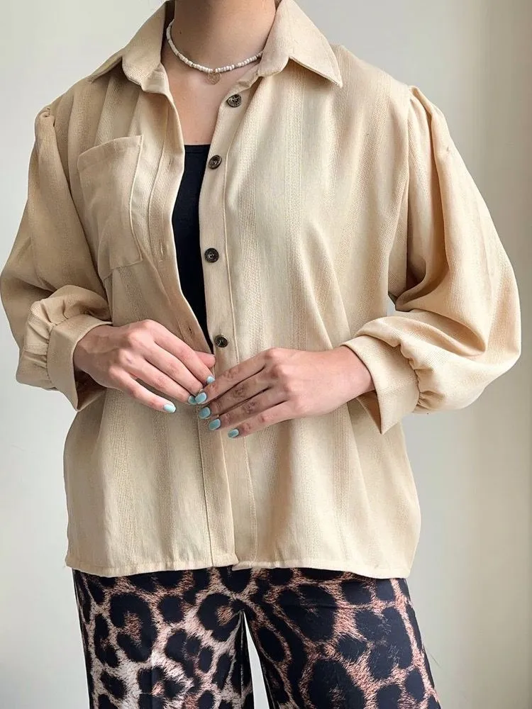 شومیز راه راه 5