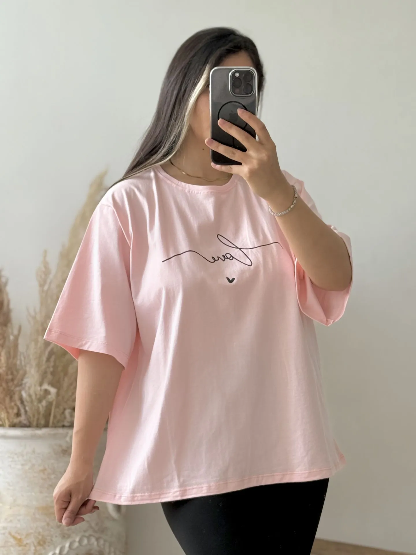 تیشرت لانگ باکسی 2