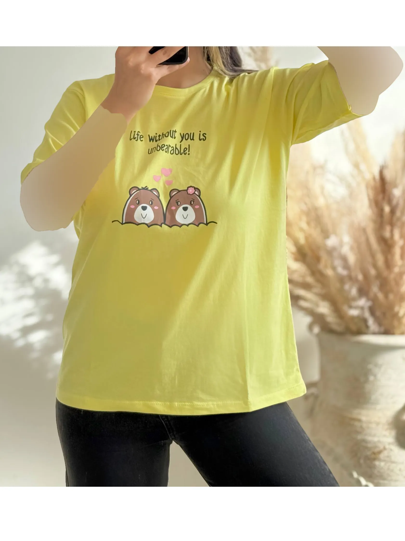 تیشرت قواره دار(باکسی) 4