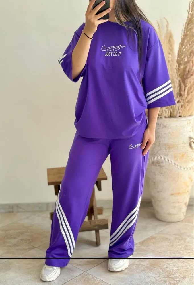 تیشرت و شلوار ست:نایک 5