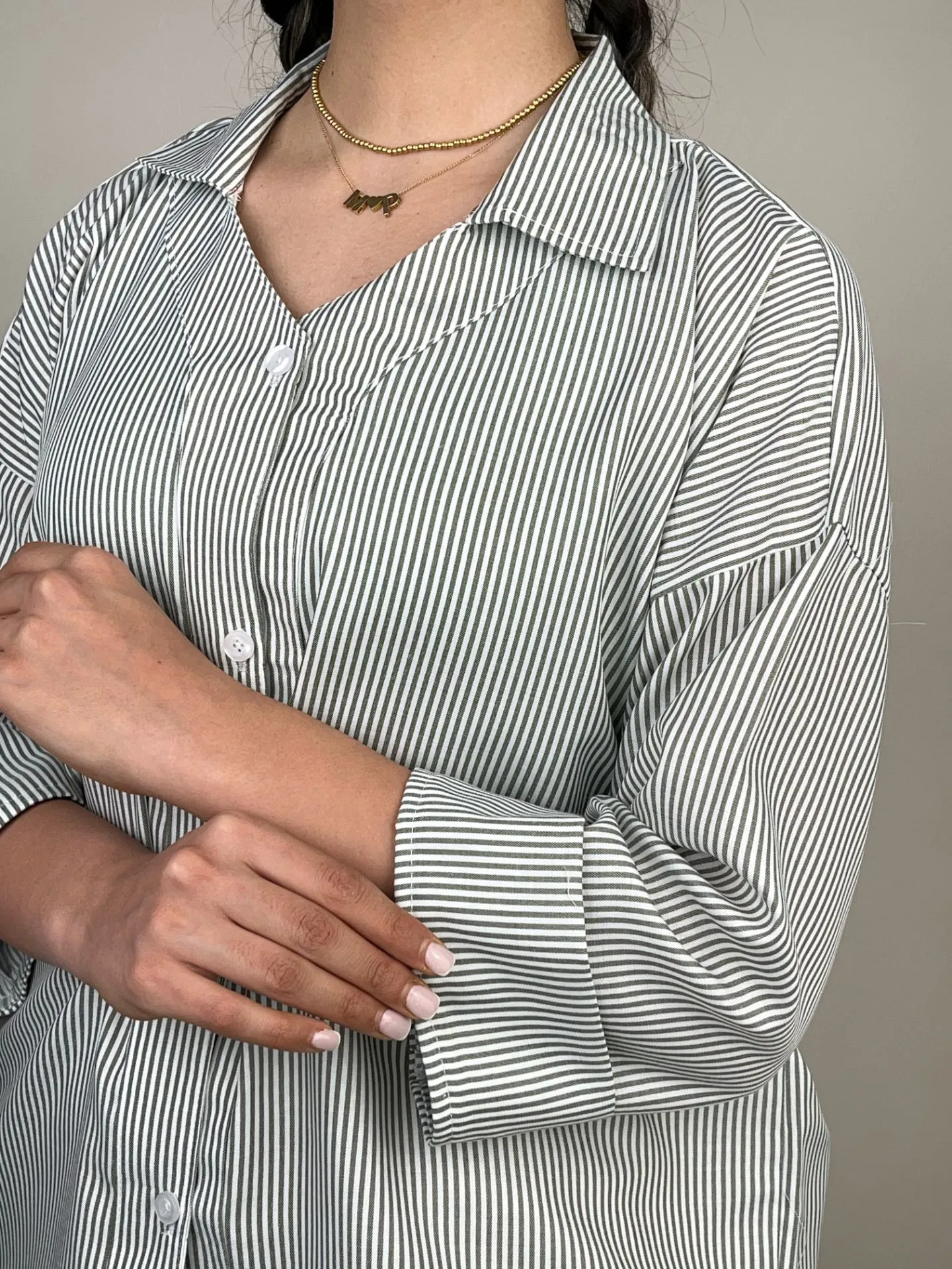 شومیز راه راه زارا 5