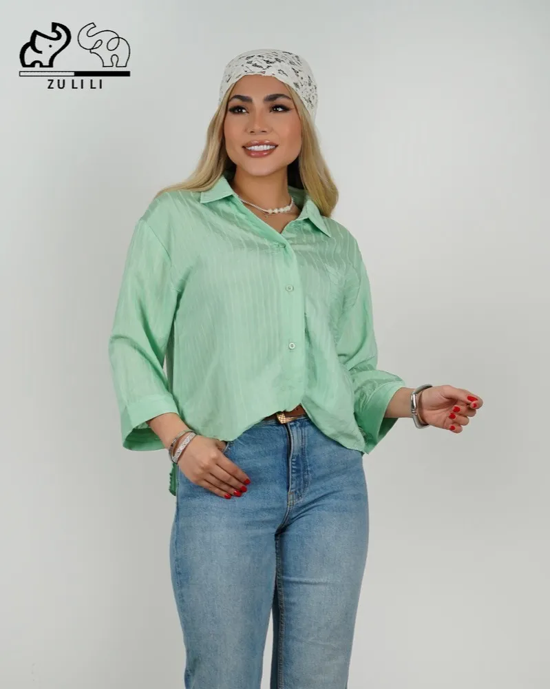 شومیز جلو گره‌‌ای