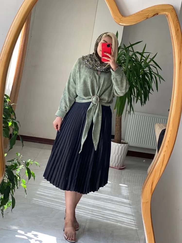 شومیز حلقه ای 3