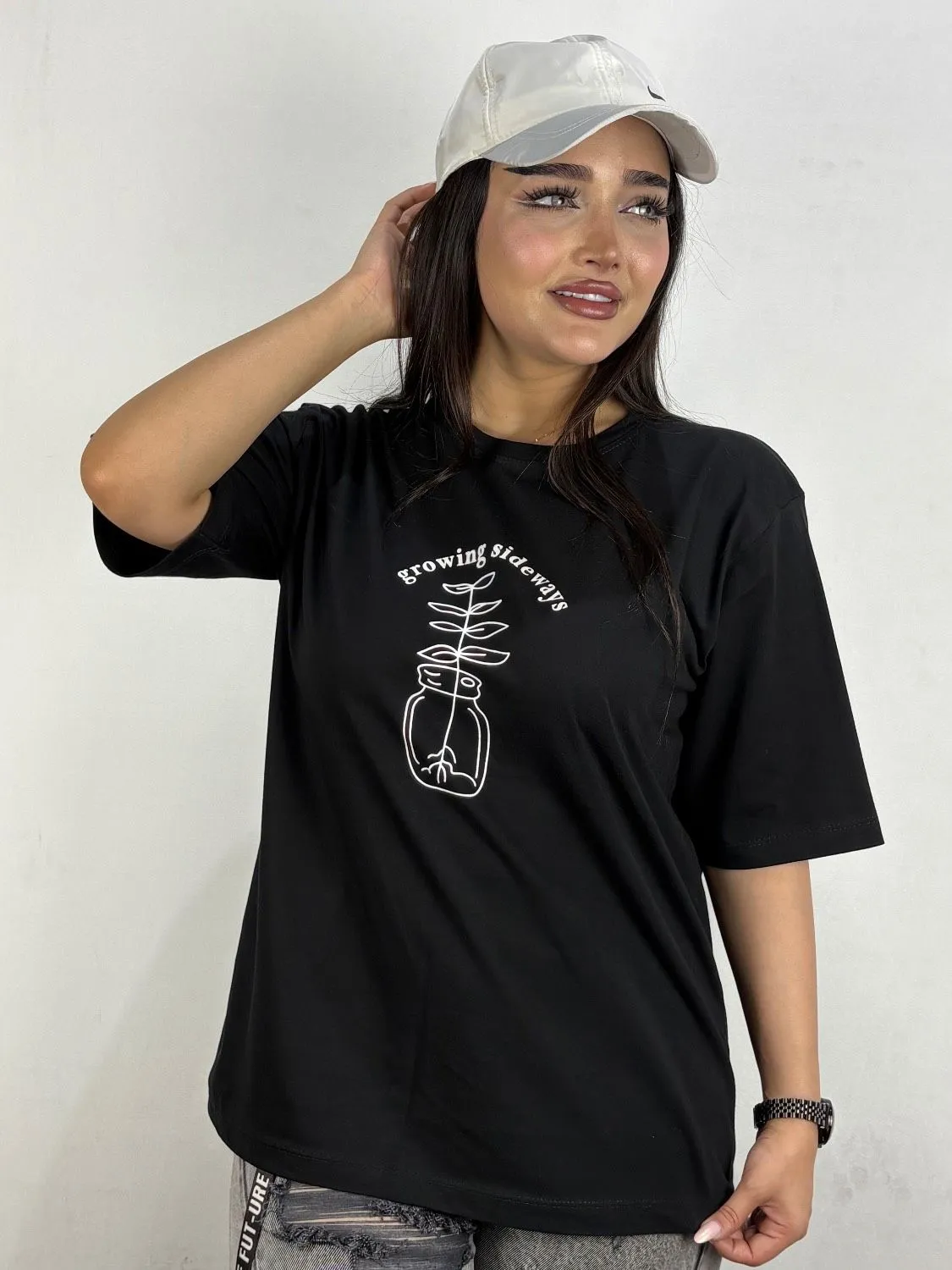تیشرت باکسی پنبه 3