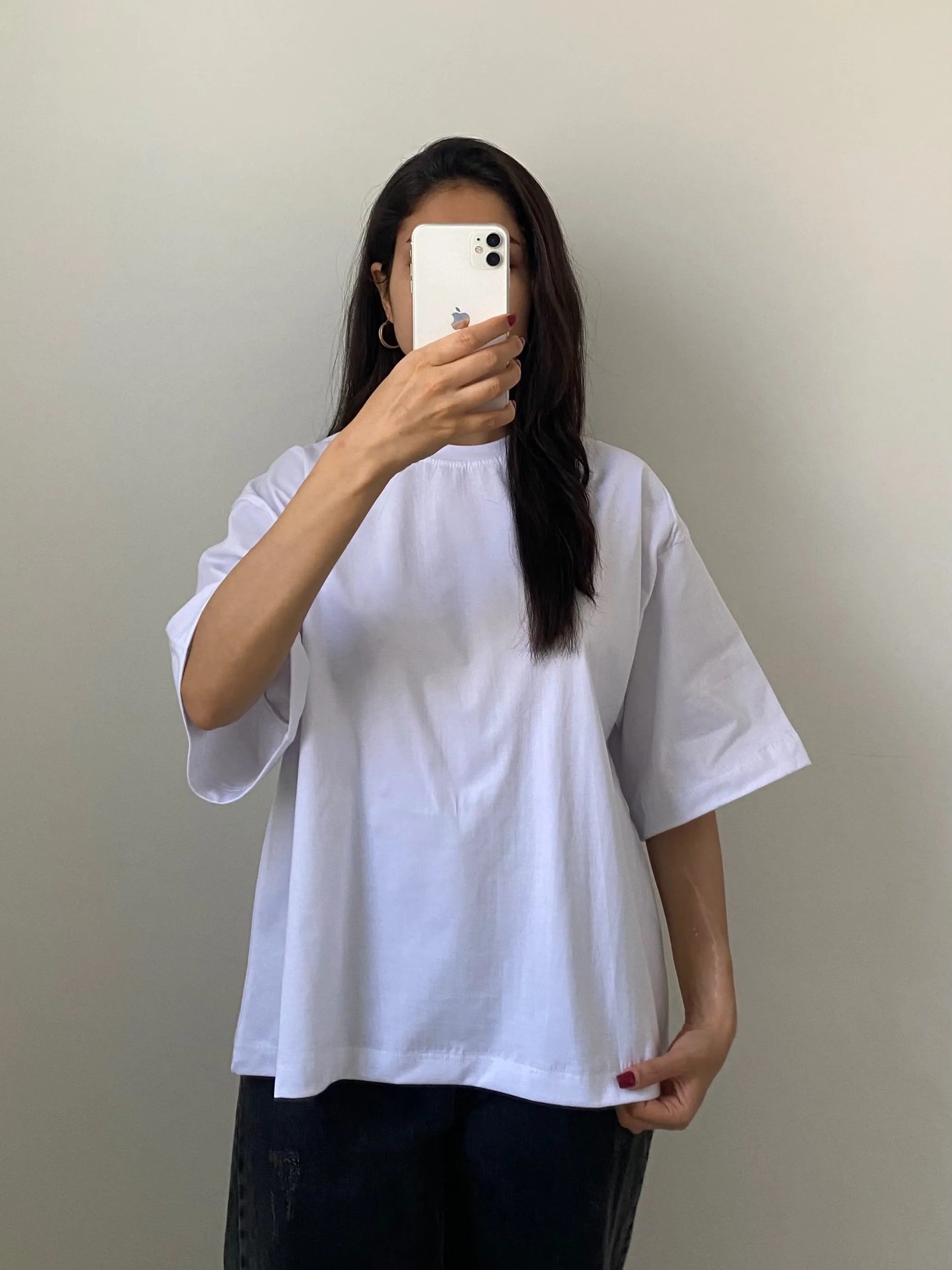 تیشرت باکسی vip ساده 2