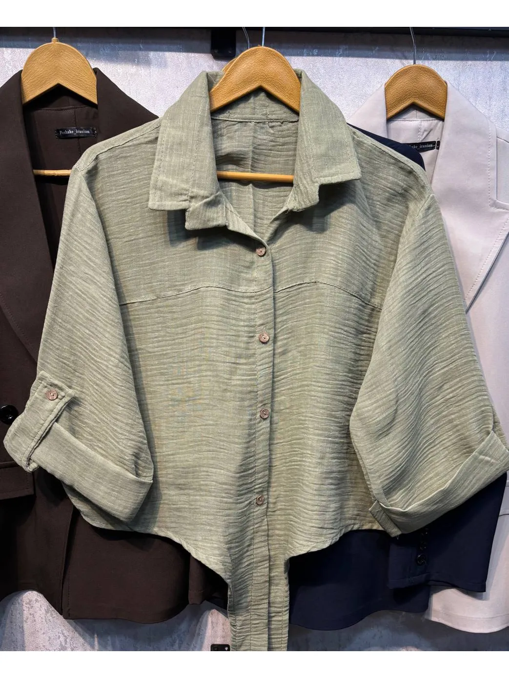 شومیز گره ای 6