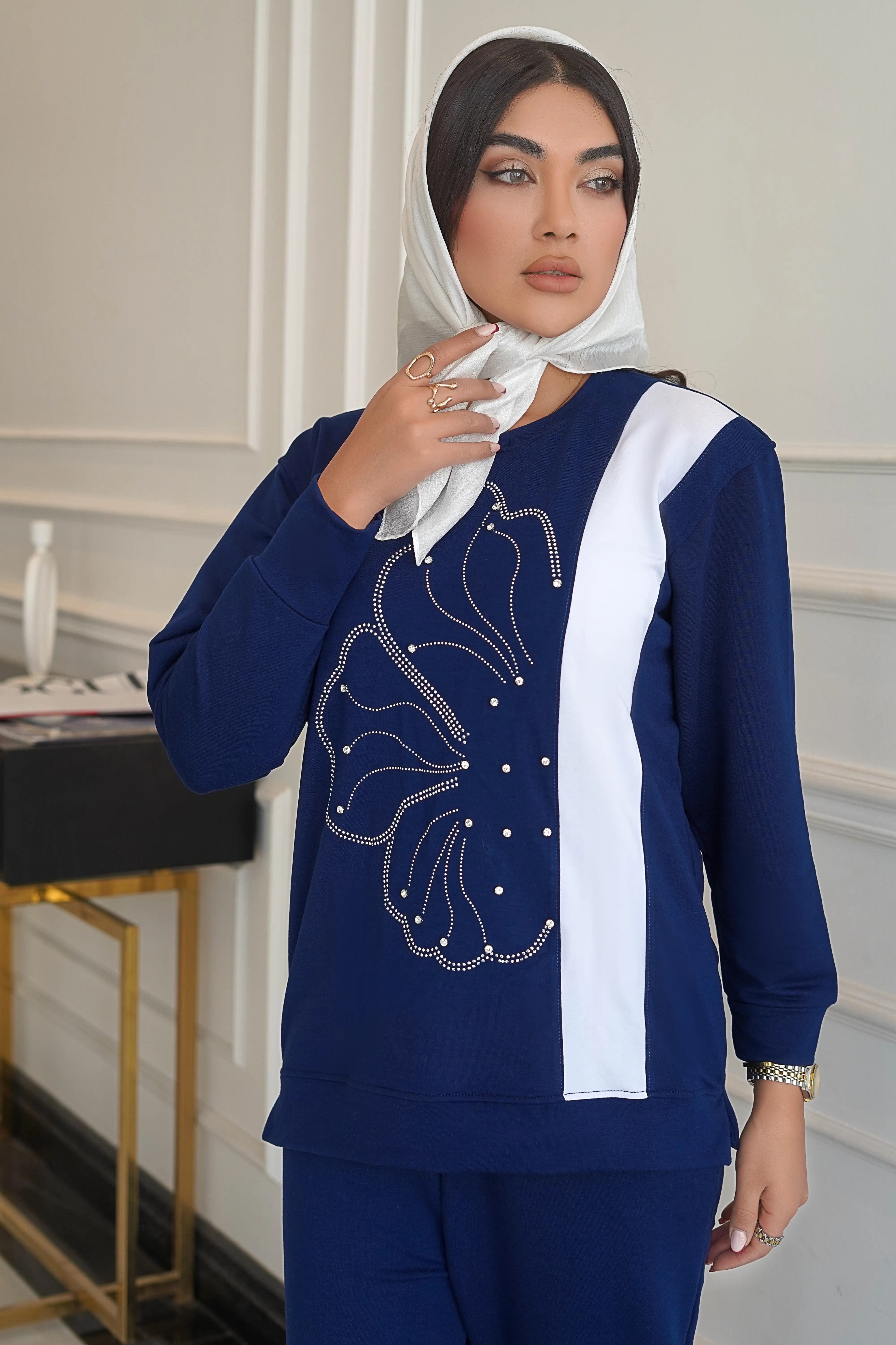 بلوز شلوار نیلوفر