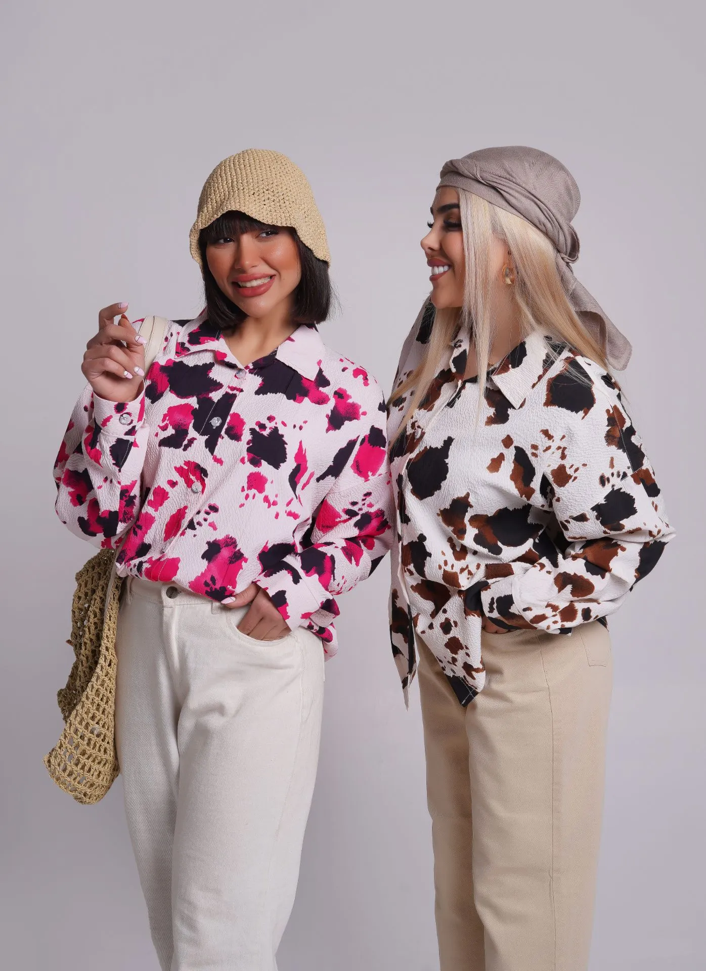 شومیز چاپی گاوی 3