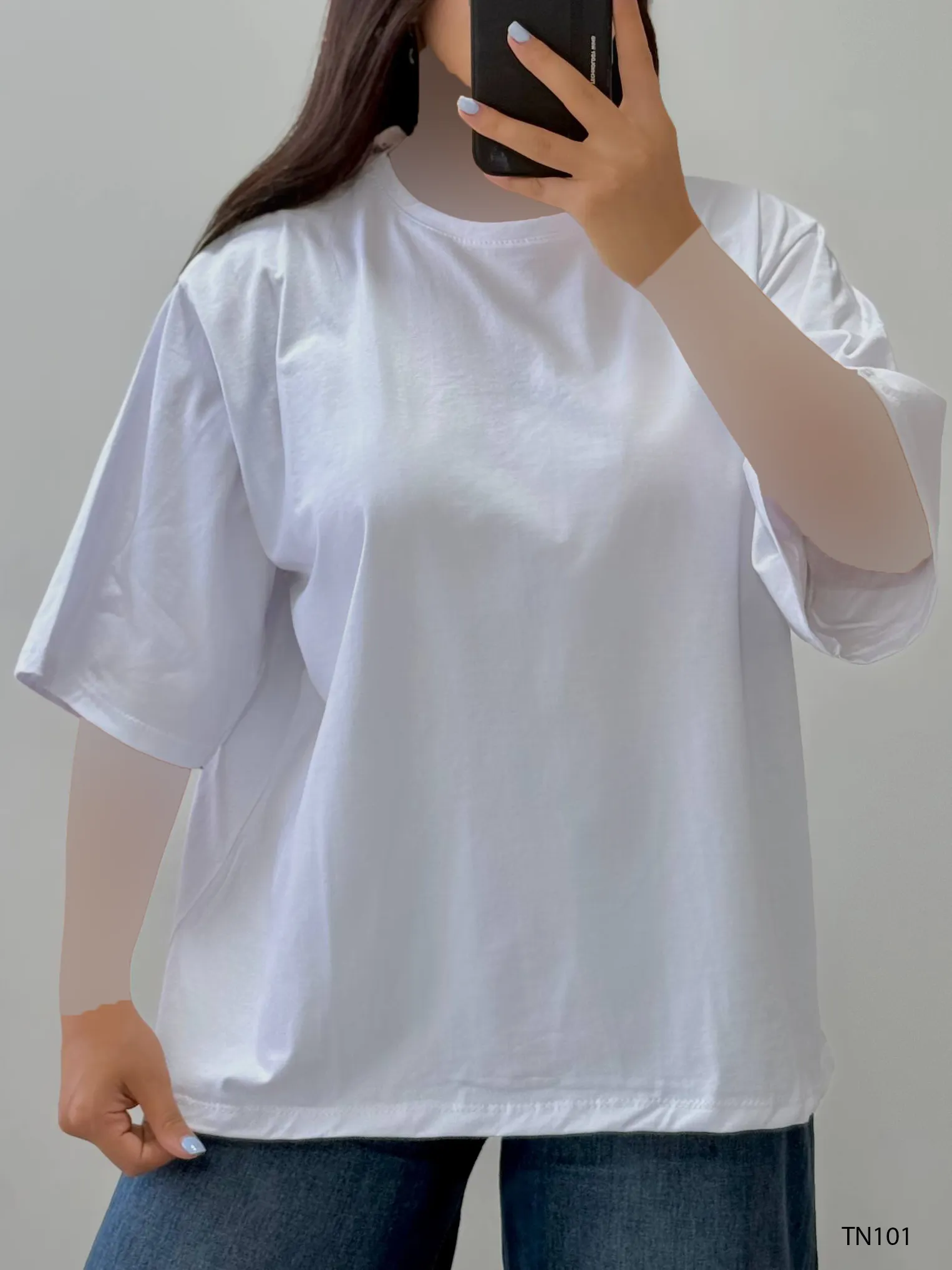 تیشرت لانگ باکسی 2