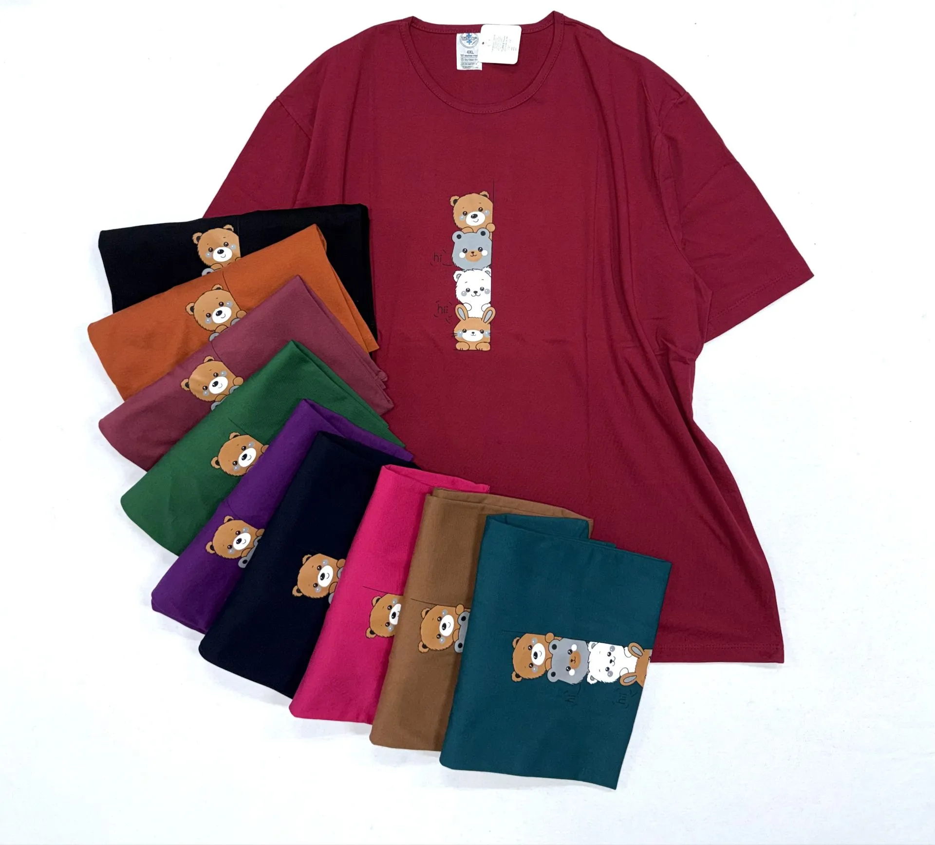 تیشرت لش 4XL