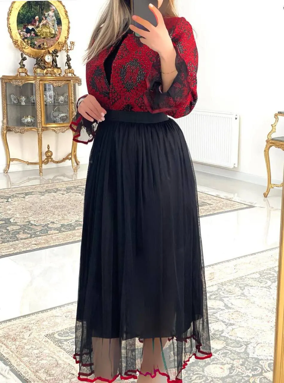 ست کت و دامن یلدایی 2