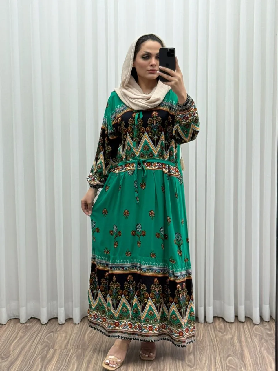 پیراهن ساحلی،تمام نخ 4