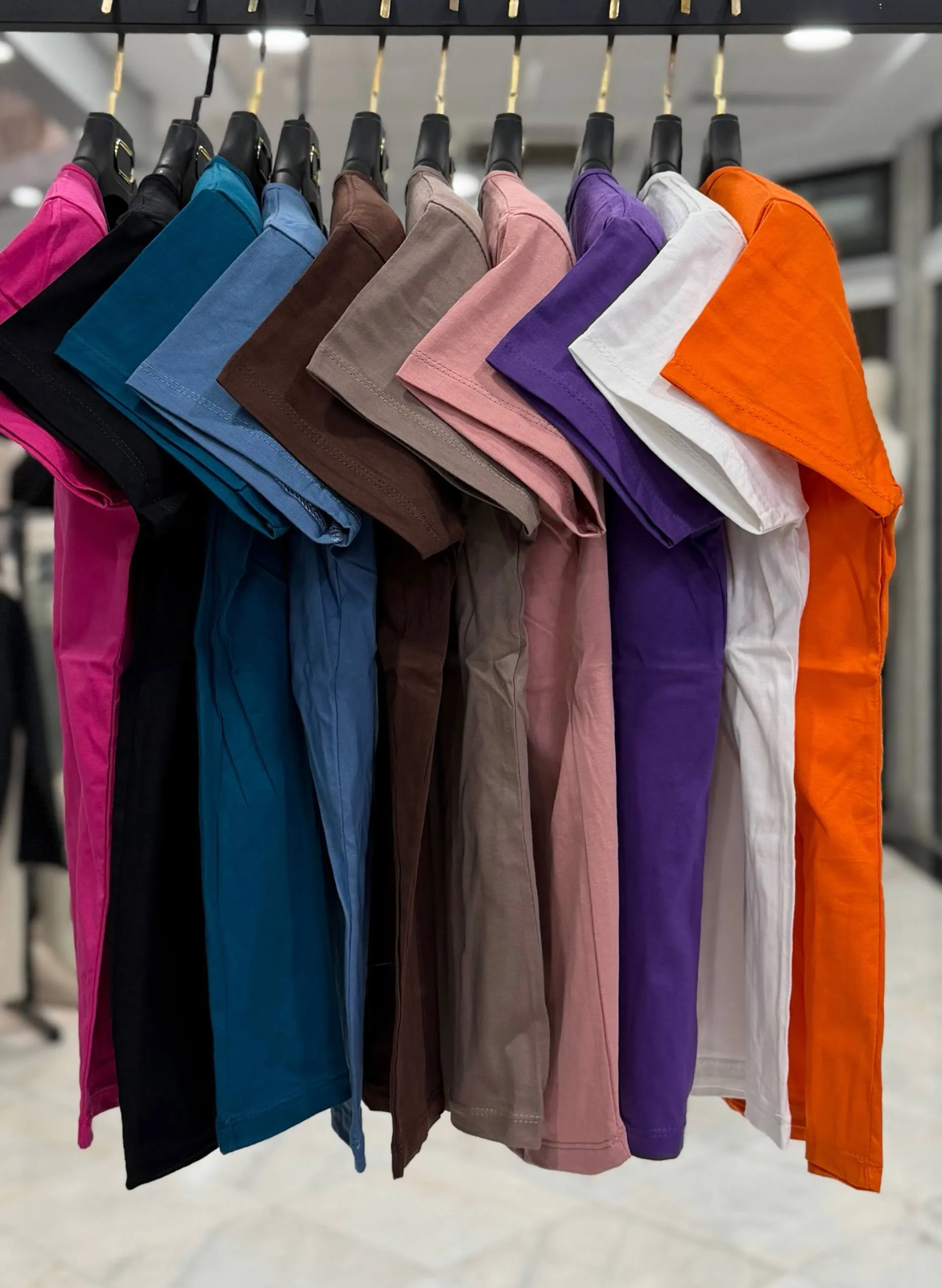 تیشرت نرمال پنبه 3