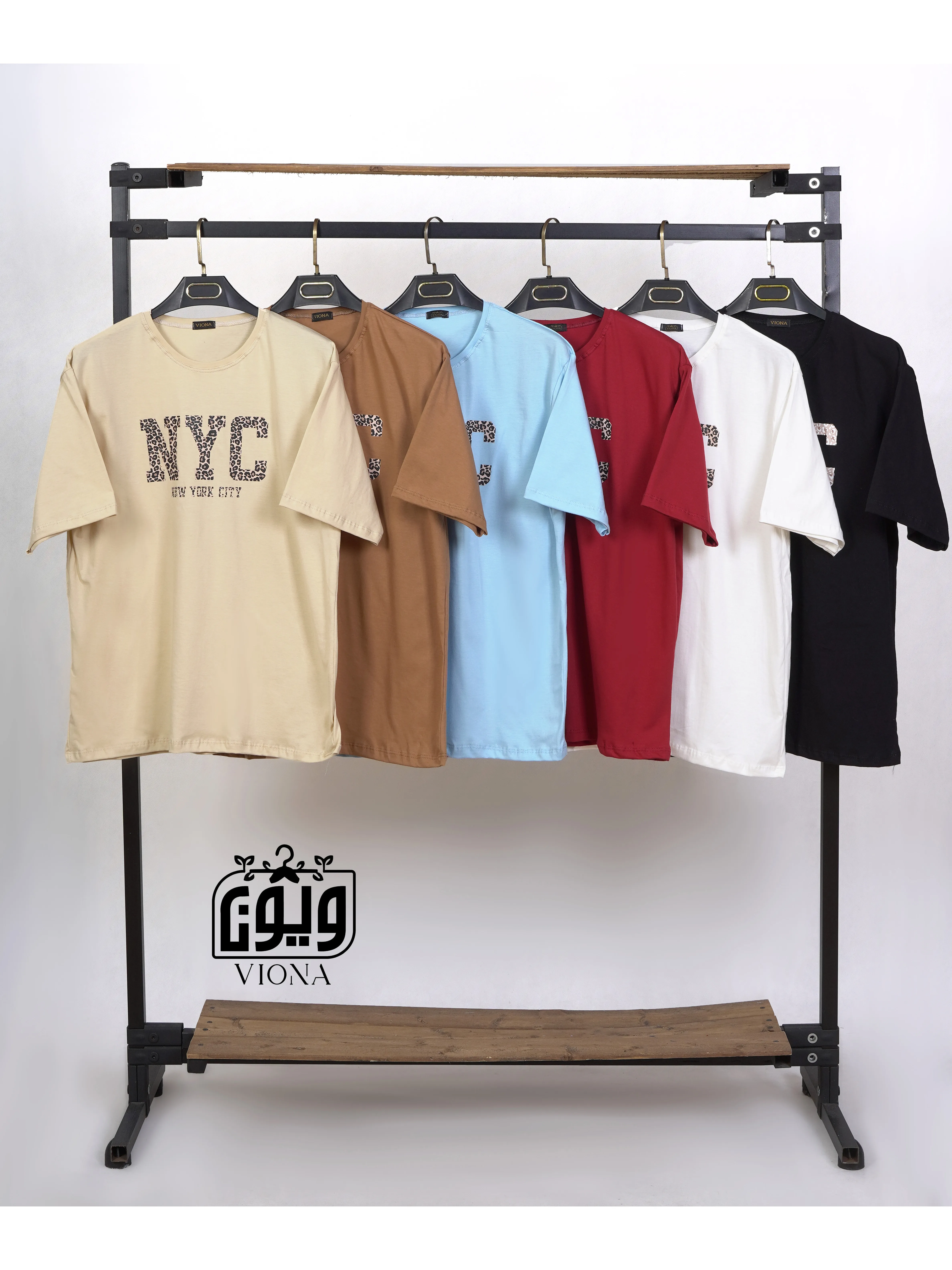 تیشرت NYC پلنگی 2