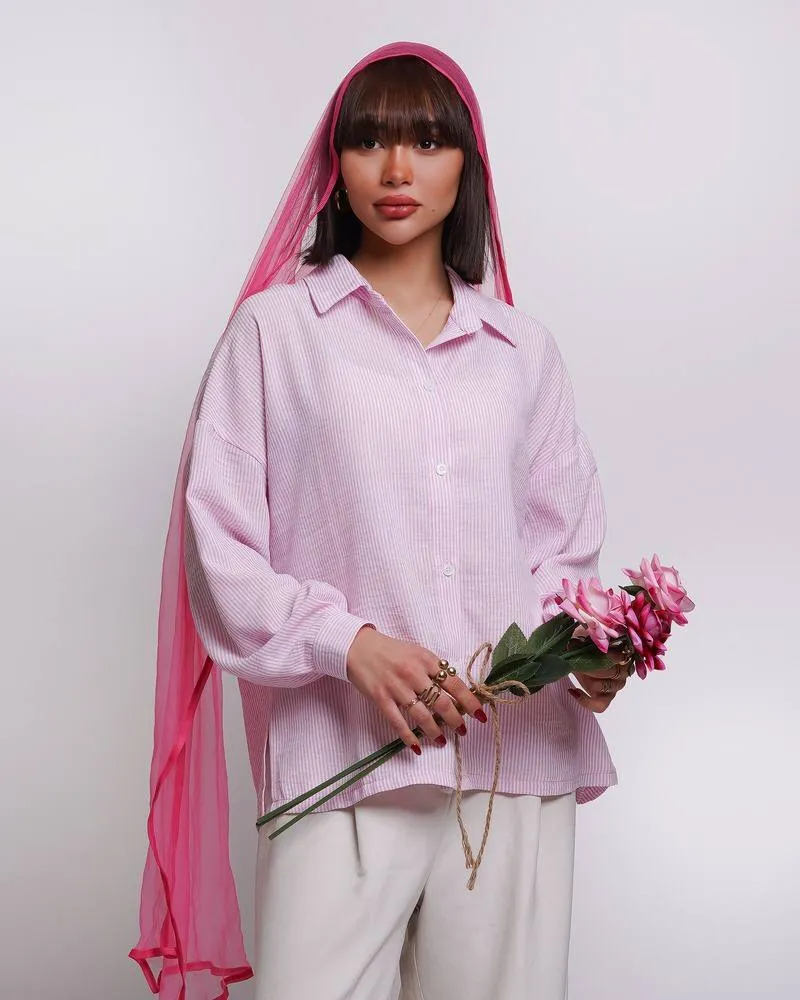 شومیز پشت گره