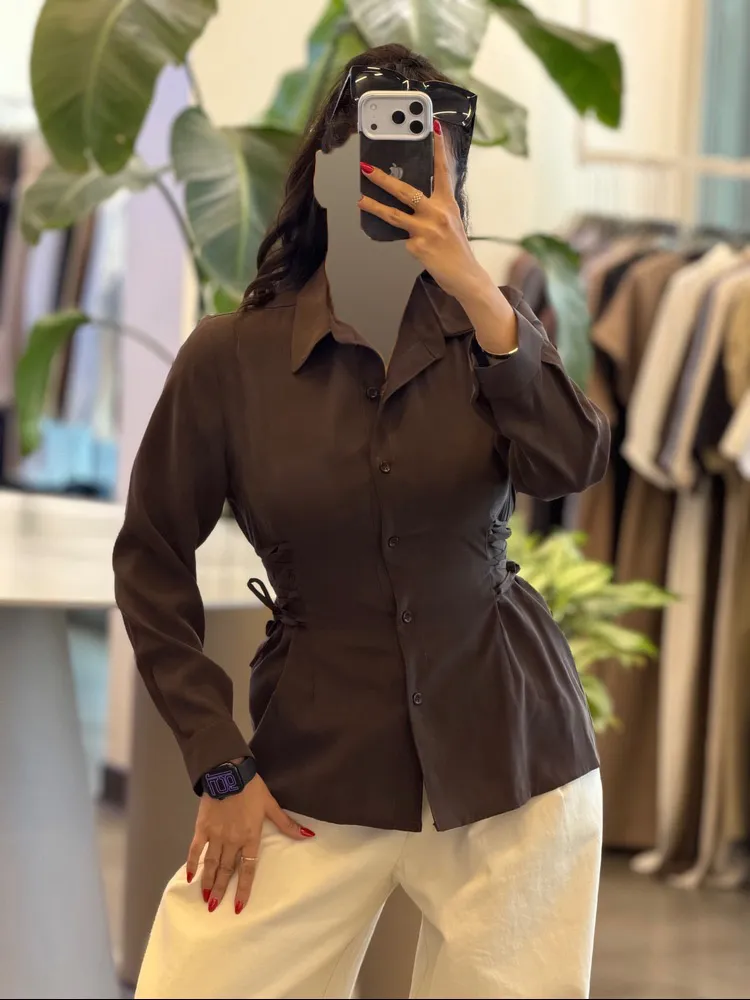 شومیز بغل بندی 2