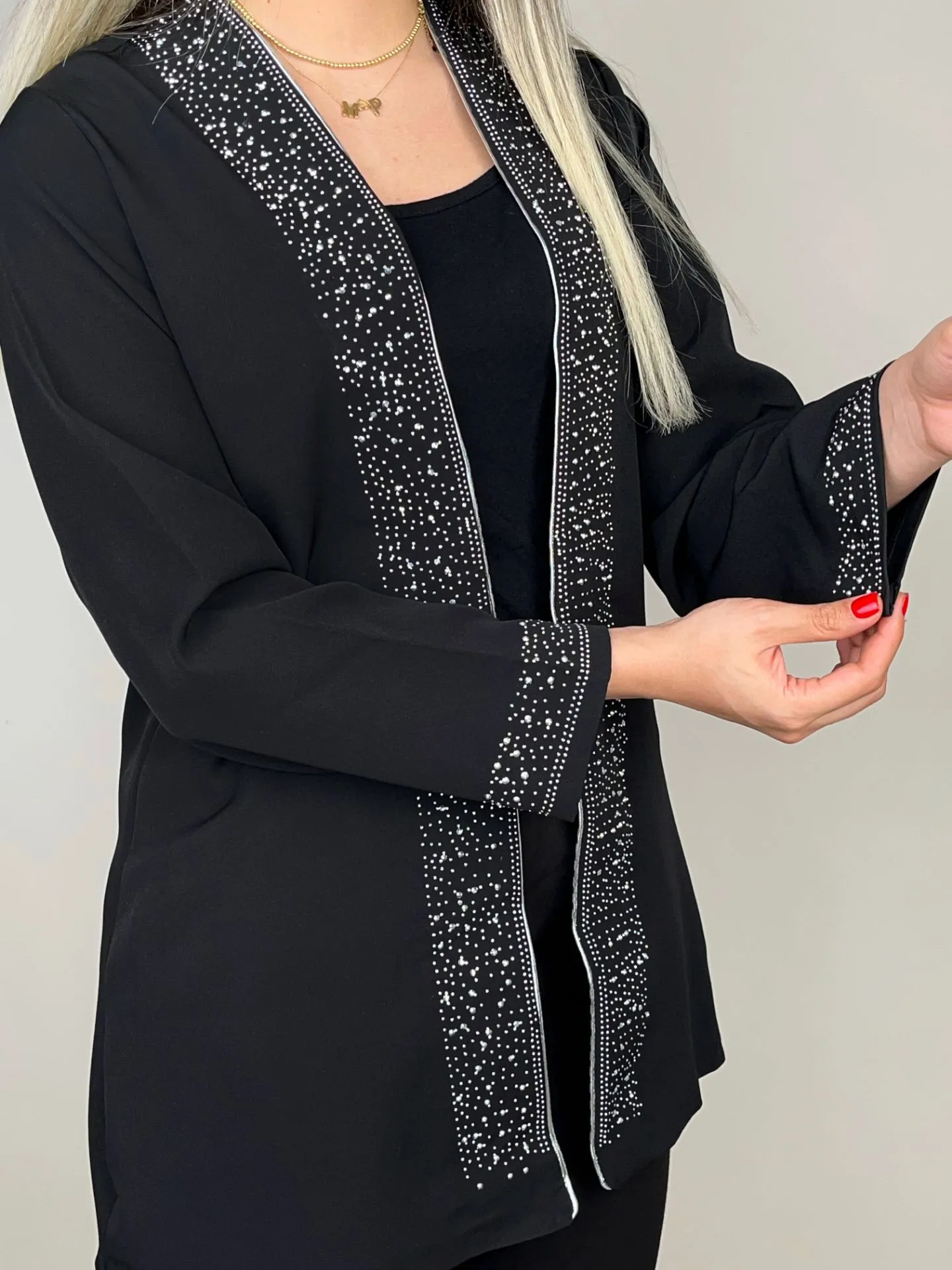 کت نگین دار 3