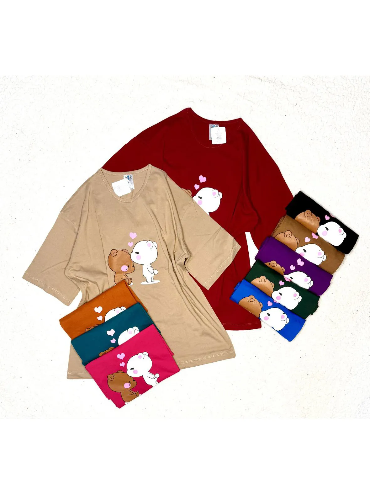 تیشرت باکسی(4XL)پنبه سوپر 2