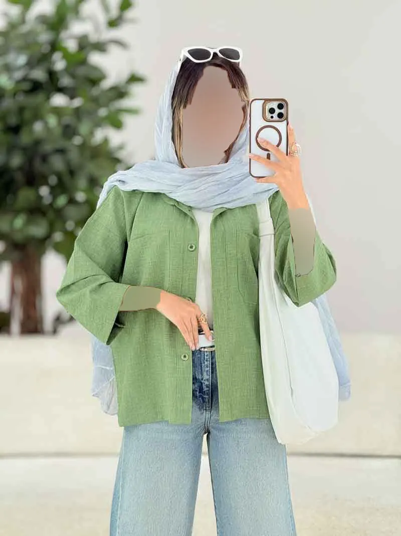شومیز دو جیب 4