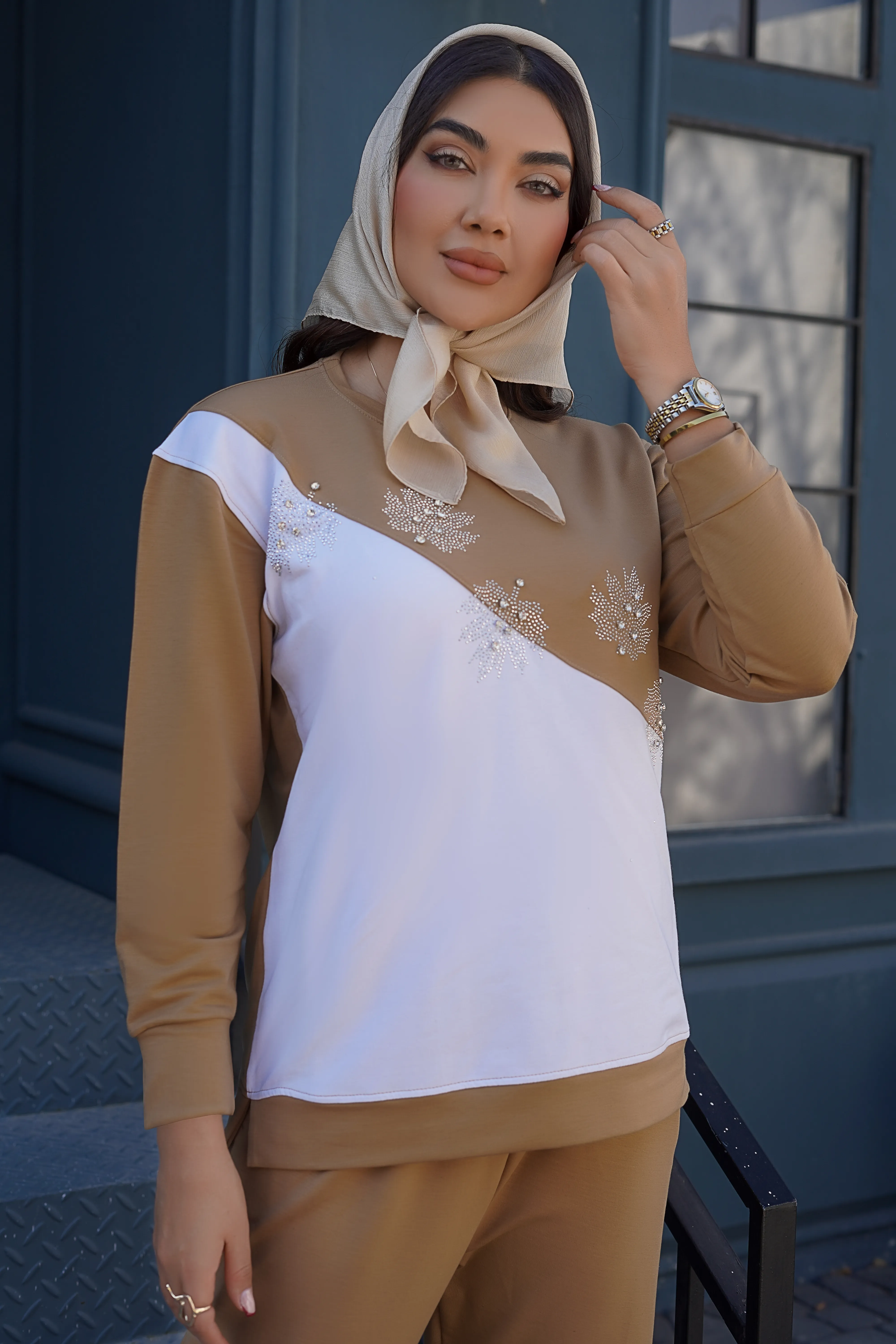بلوز شلوار برگ 2