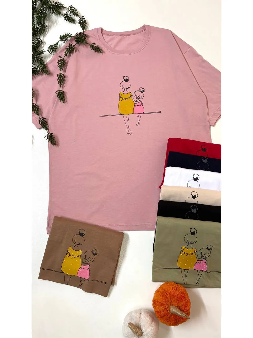 تیشرت لانگ چاپی 2