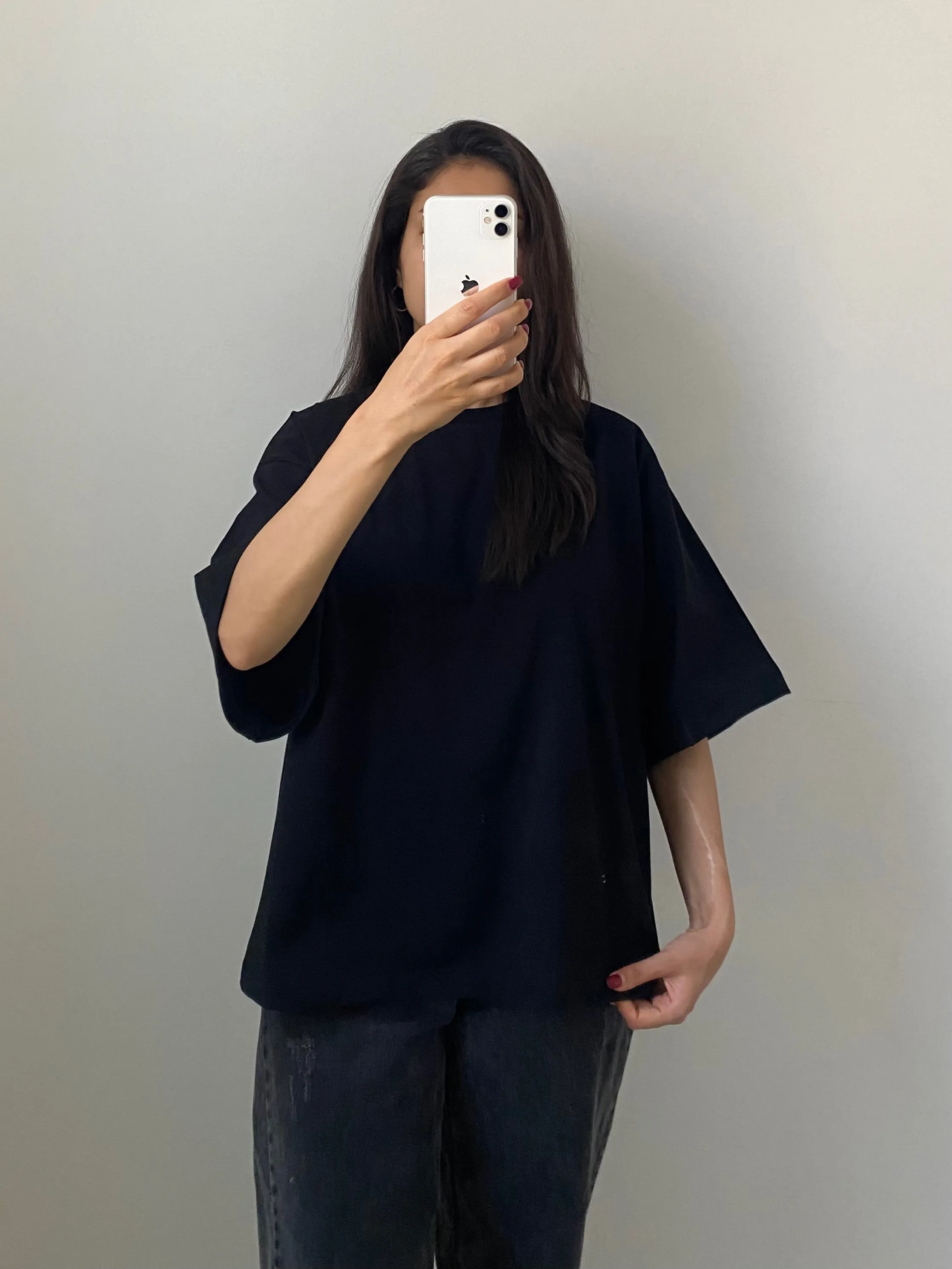 تیشرت باکسی vip ساده 5