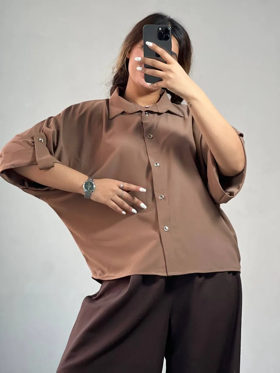 شومیز باکسی
