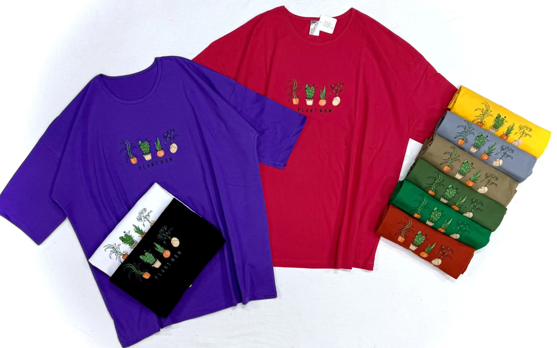 تیشرت لانگ لش 5xl