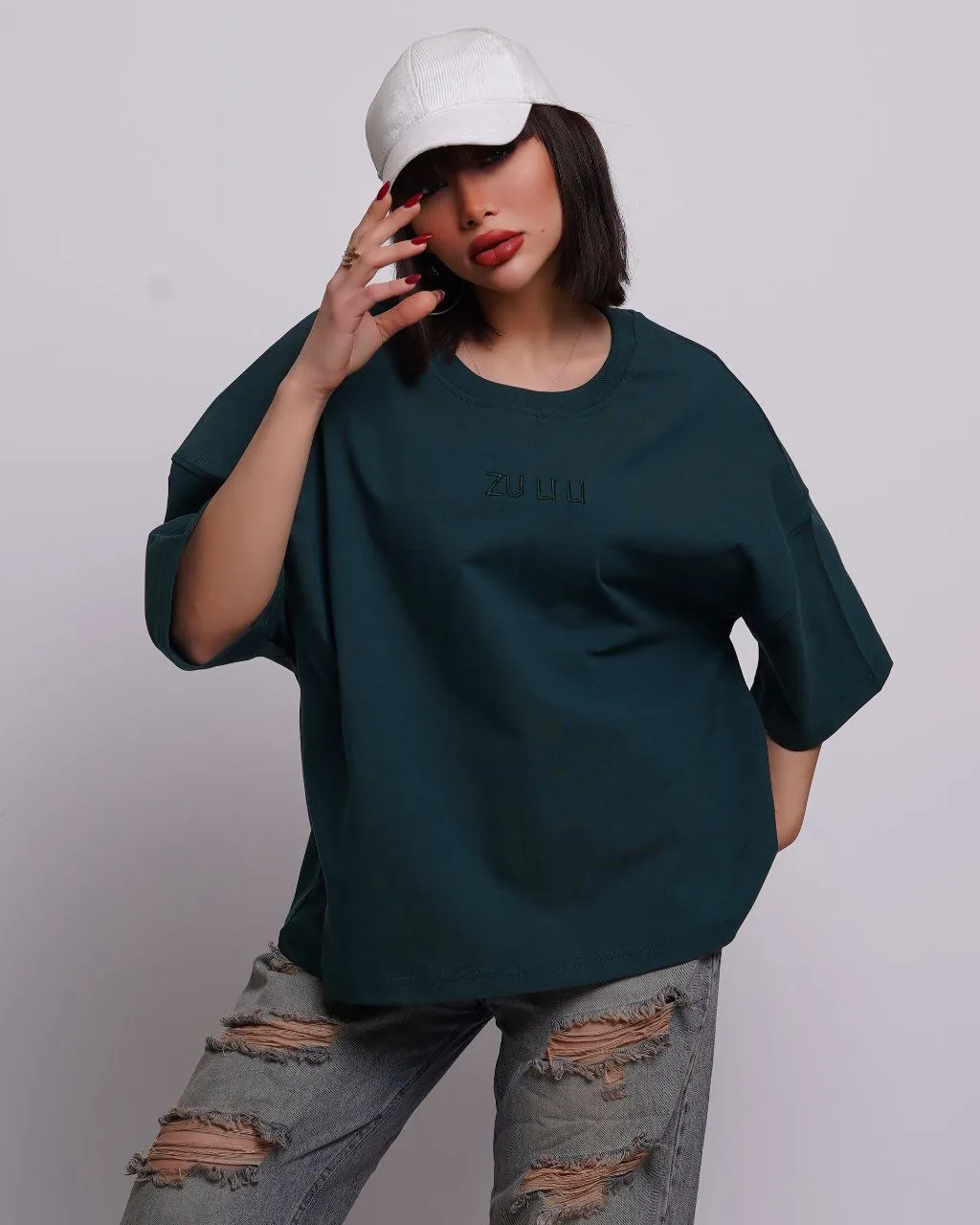 تیشرت یقه گرد