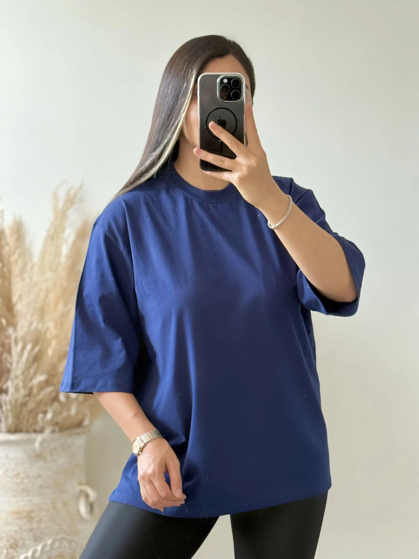 تیشرت باکسی سوپر پنبه