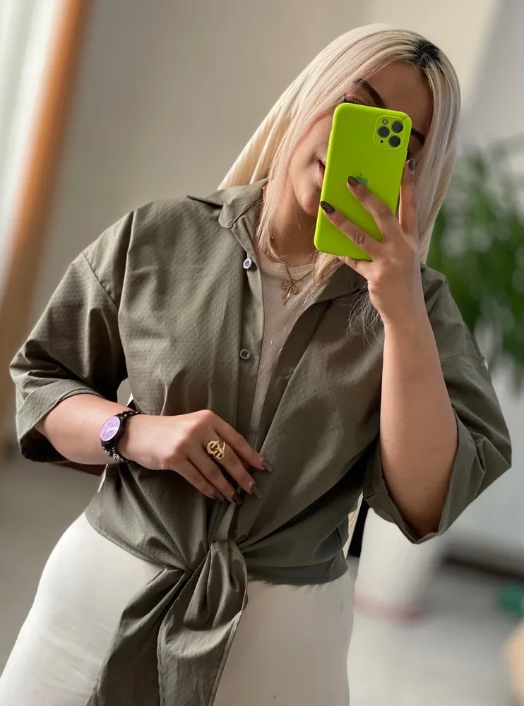 شومیز گره ای 7